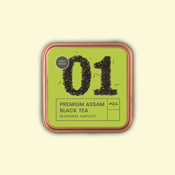 Tea Trunk Premium Assam Black Tea - 50 gms